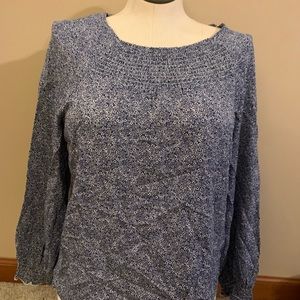 Brand New Christopher and Banks Long Sleeve Shirt